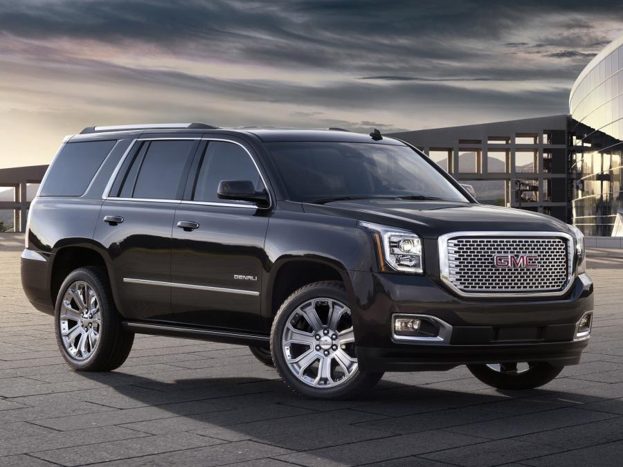 GMC Yukon Denali 2015 года  (фото 10 из 52)